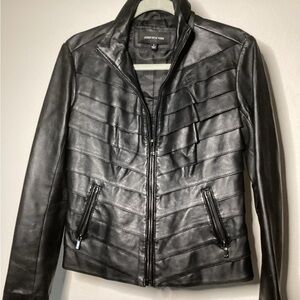 Jones of New York leather jacket
